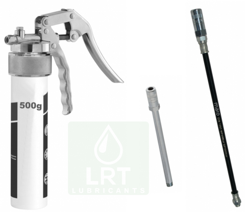 Mato One hand Grease Gun to suit 500g Reiner  |LRT Lubricants Shop