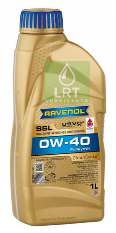 Ravenol SSL 0W-40 - 1L | LRT Lubricants Shop