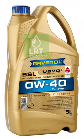 Ravenol USVO SSL 0W-40 - 5L | LRT Lubricants Shop