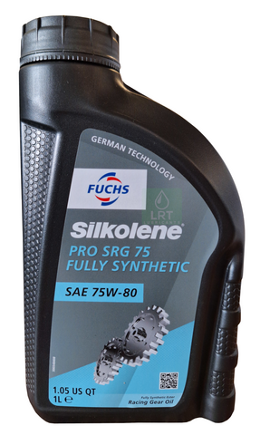 Fuchs Silkolene Pro SRG 75 75W-80 Gear Oil - 1 Litre | LRT Lubricants Shop