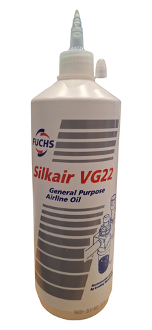 Fuchs Silkair VG22 Air Line Oil - 1 Litre | LRT Lubricants Shop