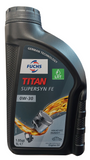 Fuchs Titan Supersyn FE 0W-30 Engine Oil - 1 Litre | LRT Lubricants Shop