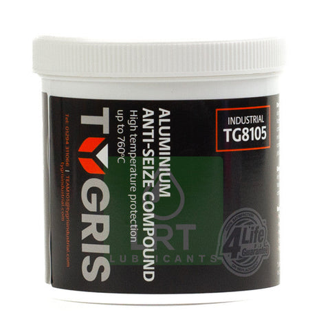 Tygris Aluminium Anti-seize Compound - 500g Tub | LRT Lubricants Shop