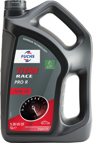 Fuchs Titan Race Pro R 10W-40 5 Litres | LRT Lubricants Shop