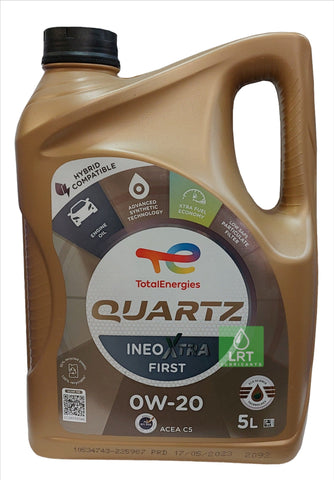Total Quartz Ineo Xtra First 0W-20 Engine Oil - 5 Litres