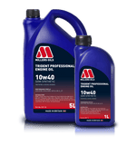 Millers Trident Professional 10W-40 Semi Synthetic Engine Oil - 5 Litres | LRT Lubricants Shop