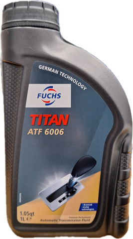 Fuchs Titan ATF 6006 Transmission Fluid - 1 Litre