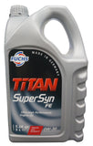Fuchs Titan Supersyn FE 0W-30 Engine Oil 5 Litres | LRT Lubricants Shop
