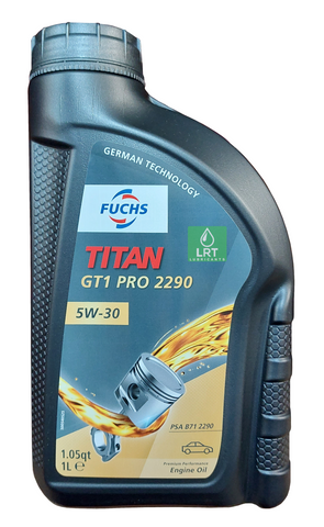 Fuchs Titan GT1 Pro 2290 C2 5W-30 Engine Oil - 1 Litre | LRT Lubricants Shop