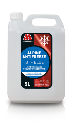 Millers Alpine Blue Antifreeze | LRT Lubricants Shop