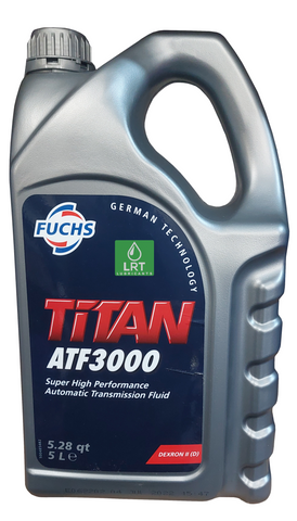 Fuchs Titan ATF 3000 Dexron 2 Transmission Fluid - 5 Litres | LRT Lubricants Shop