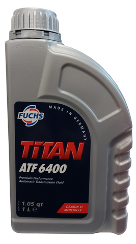Fuchs Titan ATF 6400 Transmission Fluid - 1 Litre | LRT Lubricants Shop