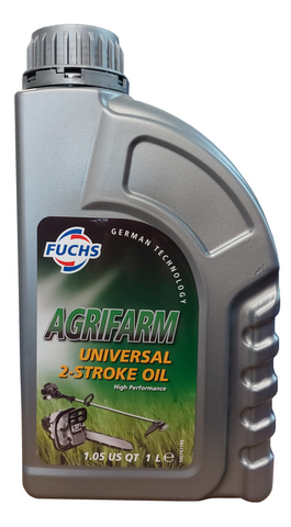 Fuchs Agrifarm Universal 2 Stroke Engine Oil - 1 Litre |  LRT Lubricants Shop