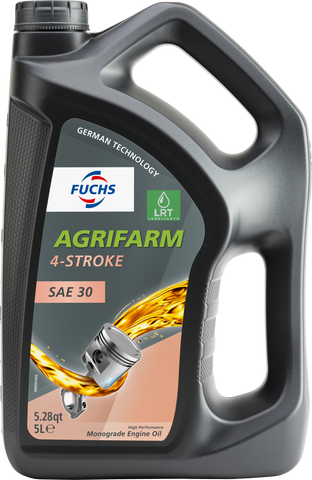 Fuchs Agrifarm 4 Stroke SAE 30 Engine Oil | LRT Lubricants Shop