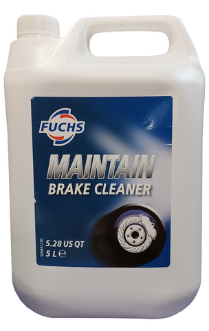 Fuchs Maintain Brake Cleaner - 5 Litres | LRT Lubricants Shop