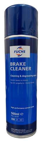 Fuchs Brake Cleaner - 500ml Aerosol | LRT Lubricants