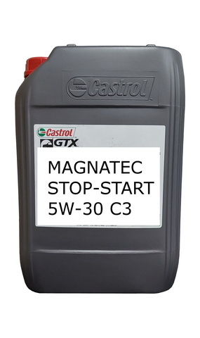 Castrol Magnatec Stop-Start 5W-30 C3 Engine Oil - 20 Litres