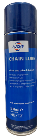Fuchs Chain Lube spray - 500ml | LRT Lubricants Shop