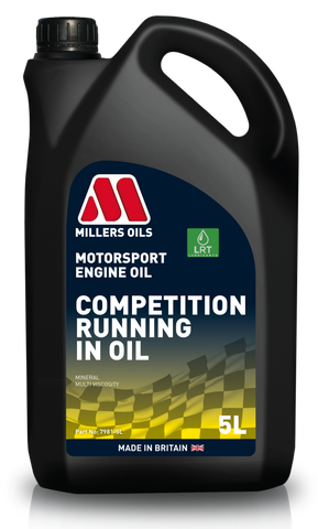 Millers Competition Running in Oil - 5 Litres | LRT Lubricants Shop