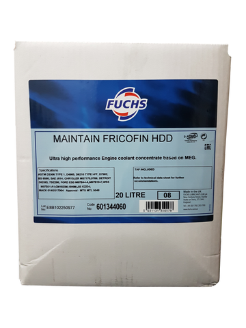 Fuchs Maintain Fricofin HDD Engine Coolant | LRT Lubricants