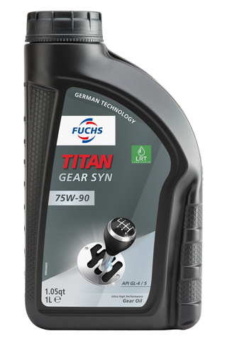 Fuchs Titan GearSyn 75W-90 gear oil | LRT Lubricants Shop