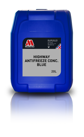 Millers highway antifreeze blue | LRT Lubricants