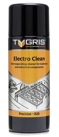 Tygris Electro Clean - IS20 - 400ml | LRT Lubricants Shop