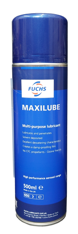 Fuchs Maxilube multi-purpose lubricant spray 500ml | LRT Lubricants Shop