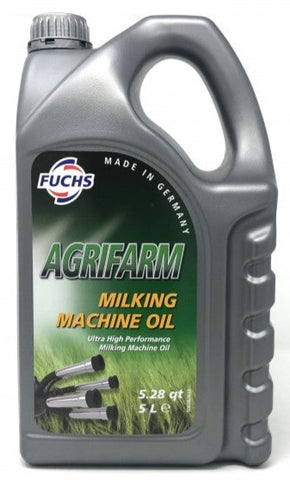 Fuchs Agrifarm Milking Machine Oil - 5 Litres | LRT Lubricants Shop