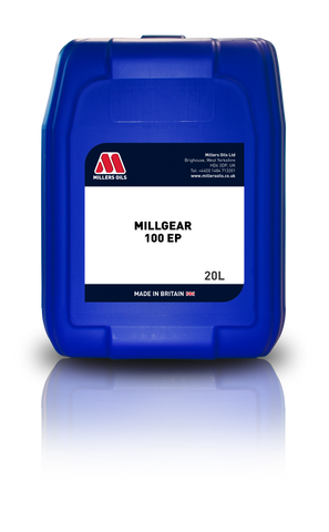 Millers Millgear EP 100 - 20 Litres | LRT Lubricants Shop 