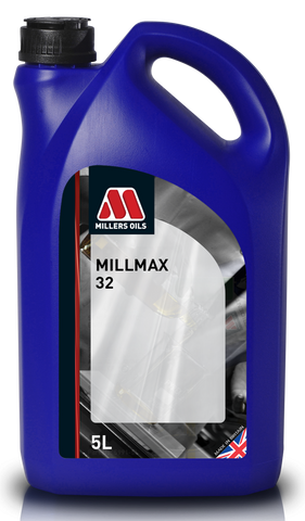 Millers Oils Millmax 32 Hydraulic Oil - 5 Litres | LRT Lubricants Shop