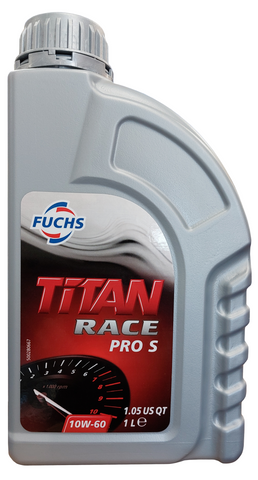 Fuchs Titan Race Pro S 10W-60  1 Litre | LRT Lubricants Shop