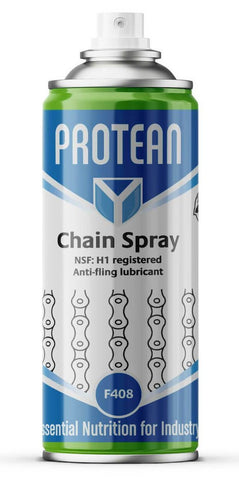 Protean Food Grade Chain Spray | LRT Lubricants Shop
