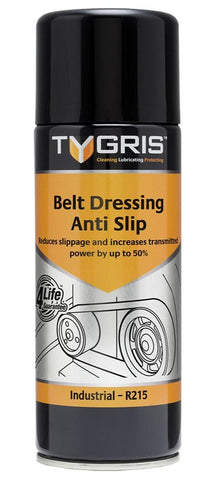 Tygris Belt Dressing Spray - R215 - 400ml | LRT Lubricants Shop