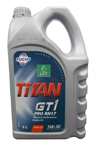 Fuchs Titan GT1 PRO RN17 5W-30 | LRT Lubricants Shop