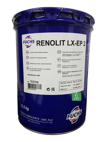 Fuchs Renolit LX Complex EP 2 Grease 12.5kg keg | LRT Lubricants Shop