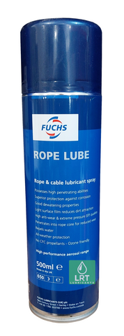 Fuchs Rope Lube - 500ml Aerosol | LRT Lubricants Shop