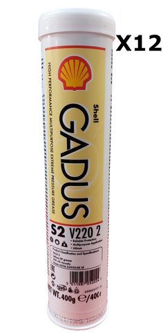 Shell Gadus S2 V220 2 Lithium EP 2 Grease - 400g | LRT Lubricants Shop