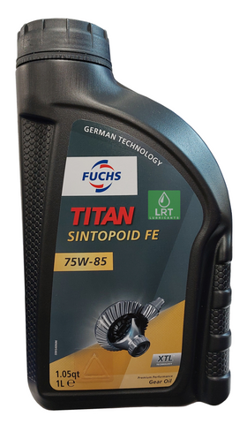 Fuchs Titan Sintopoid FE 75W-85 Gear Oil - 1 Litre