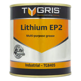 Tygris Lithium EP2 Grease - Multipurpose - 500g Tub | LRT Lubricants Shop 