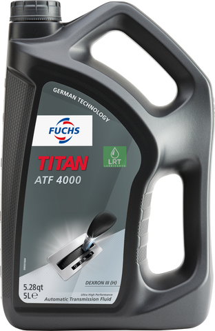 Fuchs Titan ATF 4000 Dexron 3 Transmission Fluid - 5 Litres | LRT Lubricants Shop