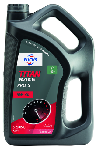Fuchs Titan Race Pro S 5W-40 5 Litres | LRT Lubricants Shop