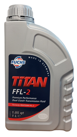 Fuchs Titan FFL-2 Dual Clutch Transmission Fluid - 1 Litre | LRT Lubricants Shop