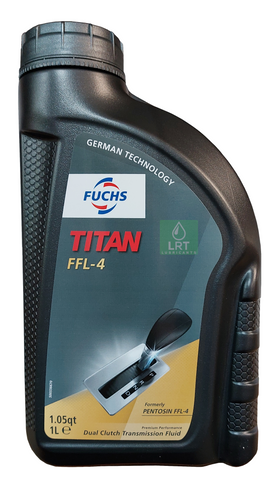 Fuchs Titan FFL-4 Dual Clutch Transmission Fluid - 1 Litre | LRT Lubricants Shop