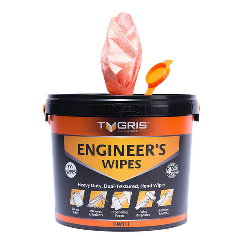 Tygris Engineers Wipes -111 Hand Heavy Duty Hand Wipes | LRT Lubricants Shop