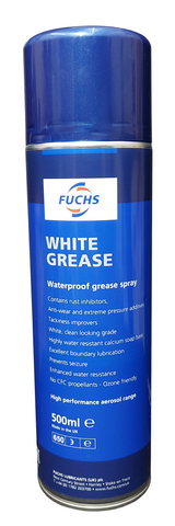Fuchs White Grease Waterproof grease spray - 500ml | LRT Lubricants Shop