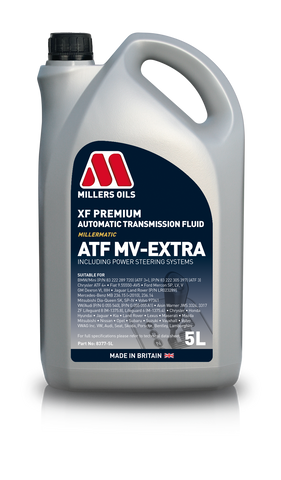 Millers XF Premium ATF MV-Extra Transmission Fluid - 5 Litres hun