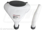Vapormatic Flexi Spout Funnel with Lid | LRT Lubricants Shop