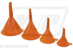 Small Plastic Funnel (Set Of 4) - 50/75/100/120 MM | LRT Lubricants Shop