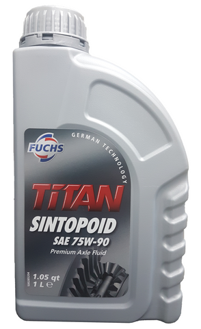 Fuchs Titan Sintopoid 75w90 gear oil | LRT Lubricants Shop